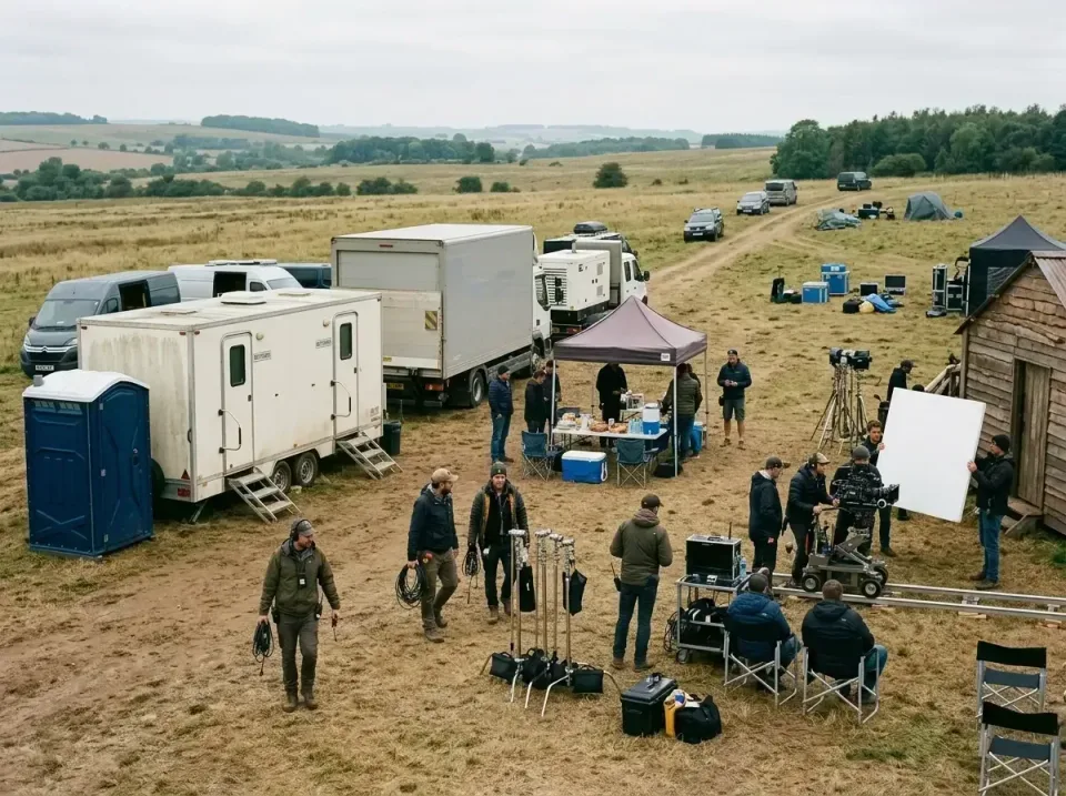 film-production-set-support-un-009 — frequently asked questions, Trusted Porta Potty & Dumpster Rentals in Wisconsin Dells,…